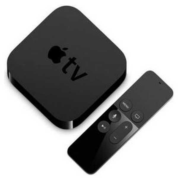 Apple TV 4th Generation - Black